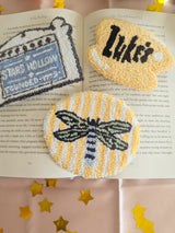 stars hollow mug rugs