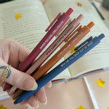stars hollow pens