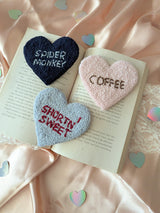 sweetheart mug rugs