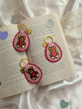 teddy bear keychain