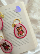 teddy bear keychain