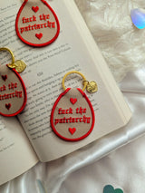 f* the patriarchy keychain