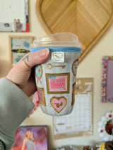 calm down drink sleeve