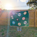 you love the game woven blanket