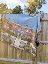 regency house woven blanket