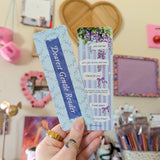 dearest gentle reader bookmark