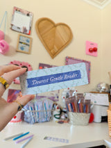 dearest gentle reader bookmark