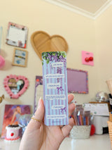 dearest gentle reader bookmark