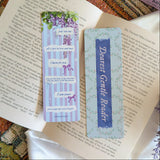 dearest gentle reader bookmark