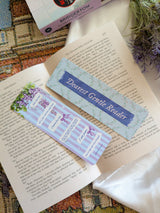 dearest gentle reader bookmark