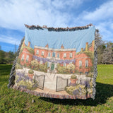regency house woven blanket