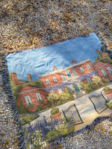 regency house woven blanket