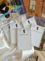 the social season notepad