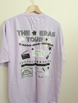 (XL) eras tee new orleans lousiana 10-26-2024 *sample sale*