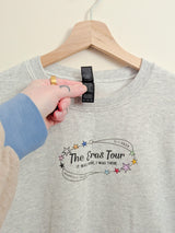 (M) eras sweater Indianapolis Indiana 11-1-24 *sample sale*