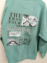 (2XL) eras sweater new orleans lousiana 10-26-24 *sample sale*