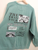 (3XL) eras sweater new orleans lousiana 10-26-24 *sample sale*