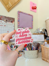 grandma hobbies sticker