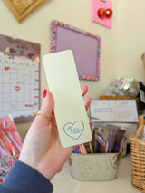 the book was butter bookmark