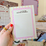 ideas all the time notepad