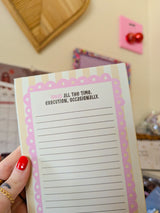 ideas all the time notepad
