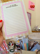ideas all the time notepad