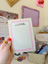 ideas all the time notepad