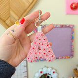 letter keychain (mystery design)