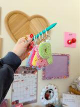 letter keychain (mystery design)