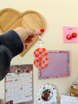 letter keychain (mystery design)