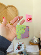 letter keychain (mystery design)