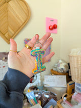 letter keychain (mystery design)