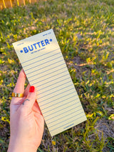 butter get this sh*t done notepad