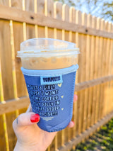 dilly dally drink sleeve