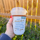 chronic baddie drink sleeve