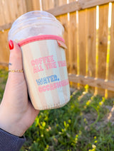 coffee all the time drink sleeve