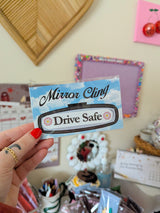 drive safe decal sticker