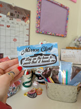 lay on the horn decal sticker