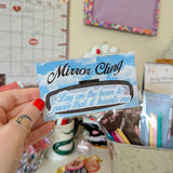 lay on the horn decal sticker