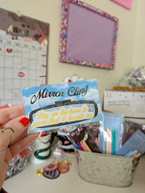 lay on the horn decal sticker