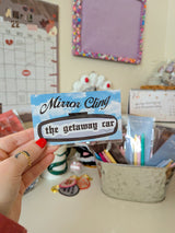 the getaway car decal sticker