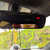 ready-steady-go! decal sticker