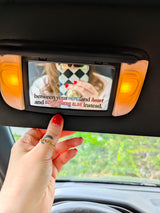 head & heart & somewhere else decal sticker