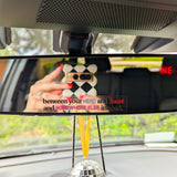head & heart & somewhere else decal sticker