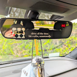 drive all the time. hit curbs, occasionally. decal sticker