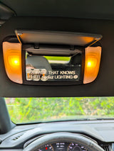 perfect lighting decal sticker
