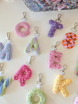 letter keychain (mystery design)