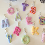 letter keychain (mystery design)