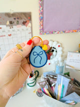 bow keychain