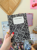 composition journal *sticker book*